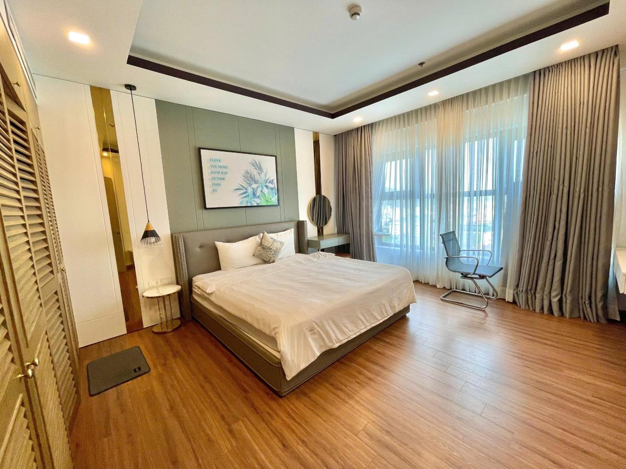 Flc Sea Tower Quy Nhon - Can Ho View Bien Esterno foto