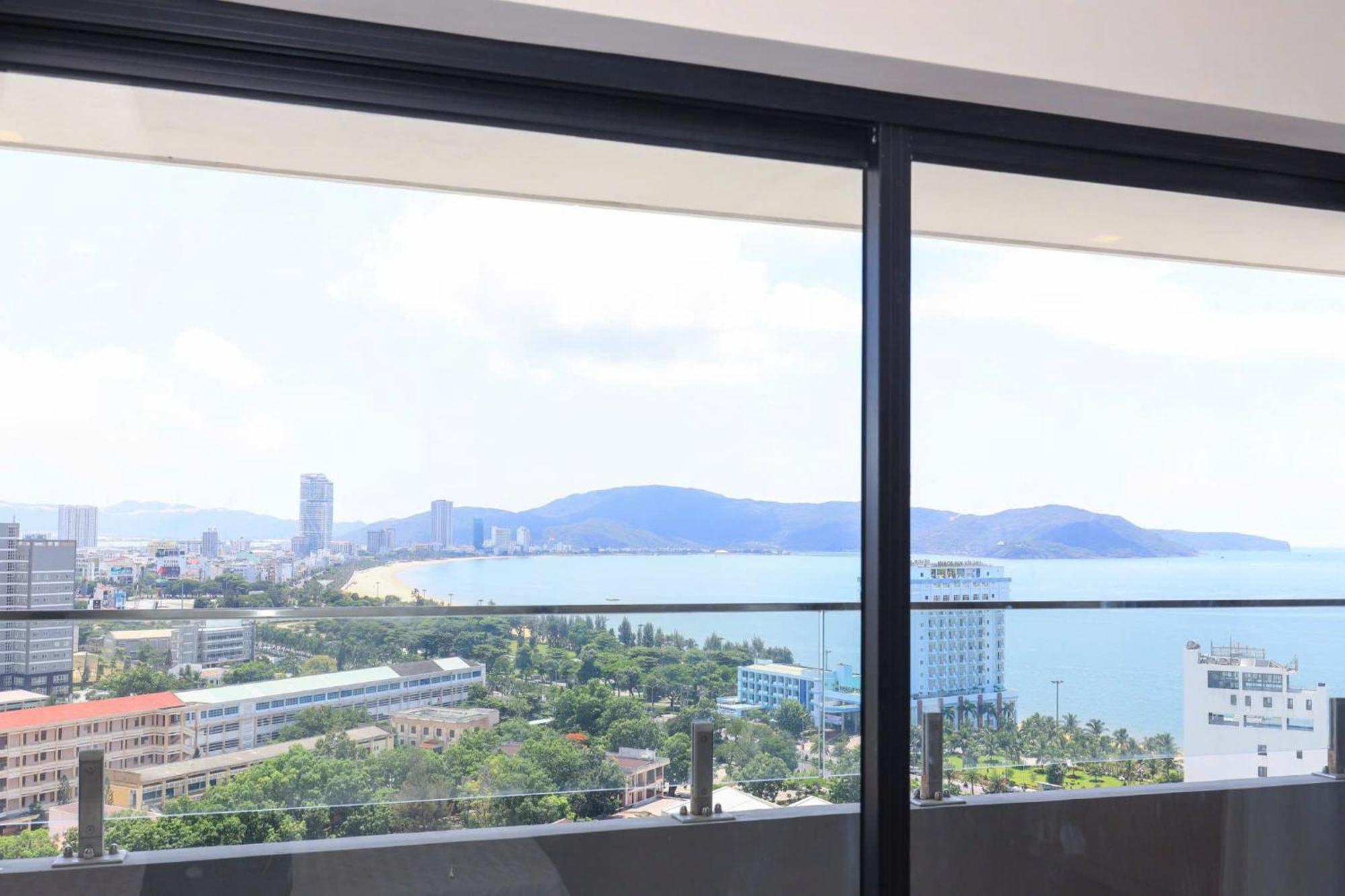 Flc Sea Tower Quy Nhon - Can Ho View Bien Esterno foto